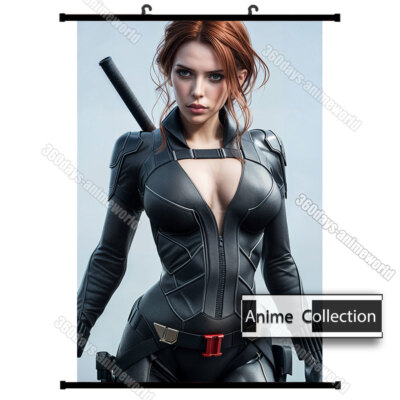 Anime Poster Natasha HD Painting Wall Scroll Poster 60x90cm Decor