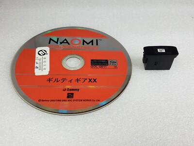 ギルティギアX　NAOMIソフト　アーケードゲーム　基板 ギルティギア X / Guilty Gear X / アーケードゲーム販売トップス
