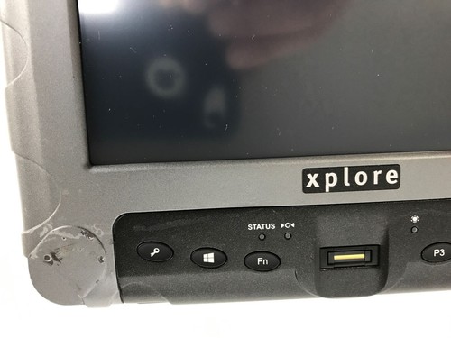 Lot of 3 10.4" Xplore iX104 C6 Rugged Tablet i5-4300U 128GB SSD 4GB RAM NO OS - Picture 13 of 15