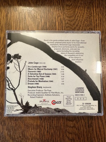 John Cage: In a Landscape (CD, 1994) AVANT-GARDE MODERN CLASSICAL VERY GOOD - Picture 2 of 3