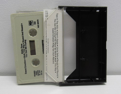 Aerosmith "Toys In The Attic" Columbia Records 1975 Cassette Tape - Picture 4 of 7