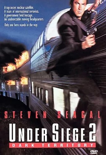 Under Siege 2 Dark Territory DVD - BRANDNEU VERSIEGELT
