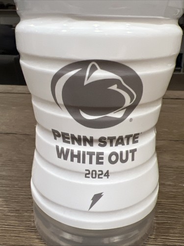 Penn State Gatorade Whiteout Nittany Frost Neu Flasche White Out Netzteil 2024 - Bild 5 von 5