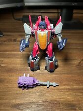Transformers Studio Series Deluxe War for Cybertron 06 Starscream 6.5" Figure