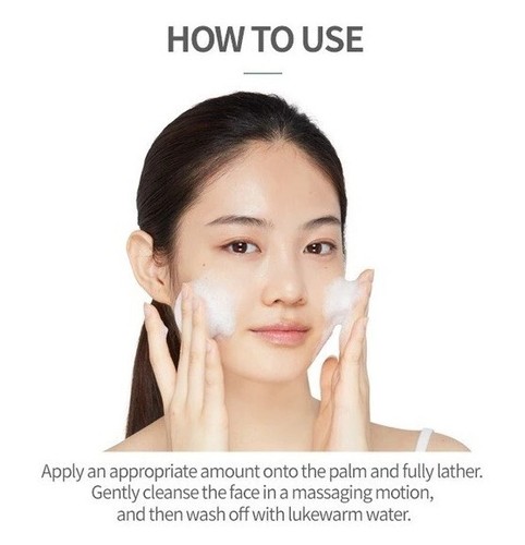 PRETTY SKIN The Pure Jeju Cica Cleansing Foam 150ml Foam Cleanser Foam Cleansing - Picture 9 of 12