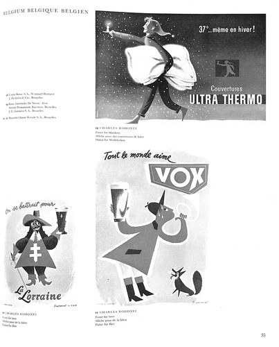 "International Poster Annual 1952" ALLNER, W.H. [editor] - Bild 10 von 12