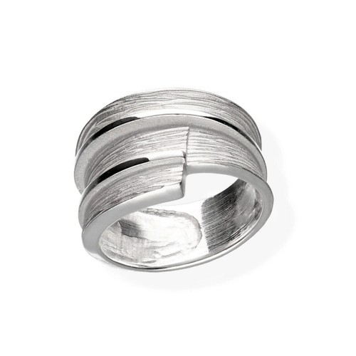 viTalisman Damen Ring 925 Sterling Silber Vereisungseffekt sr-3 - Picture 6 of 35
