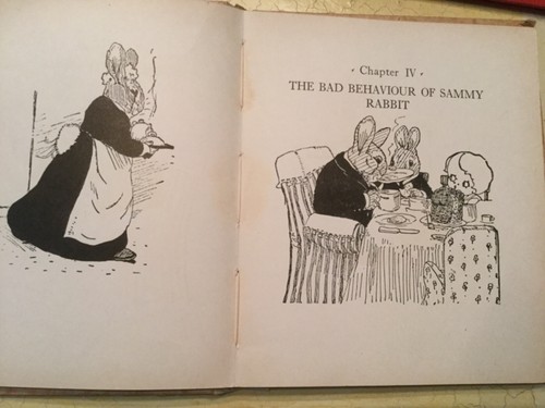 RARE The Peek-A-Boos Among the Bunnies, 1929, McLoughlin, VG Easter! - Picture 8 of 11