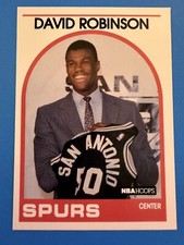 1989-90 NBA Hoops - David Robinson #138 (RC)