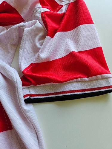 Maglia Energie Cottbus 2003/2004 Cassa di Risparmio Speciale "10" S Home Kit Shirt - Foto 7 di 12