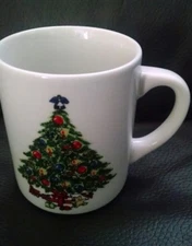 Mount Clemons Pottery Christmas Mug or Cup