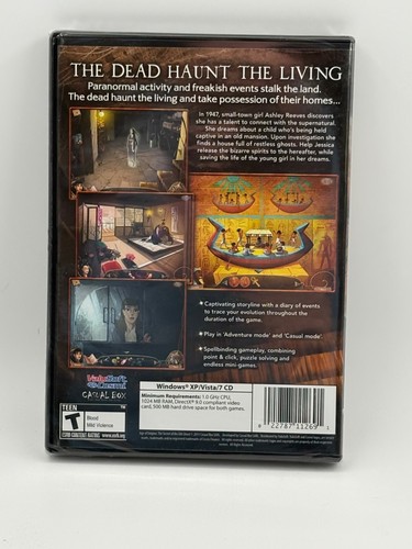 2011 Age Of Enigma: The Secret Of The Sixth Ghost PC Game Brand New SEALED - Picture 2 of 4