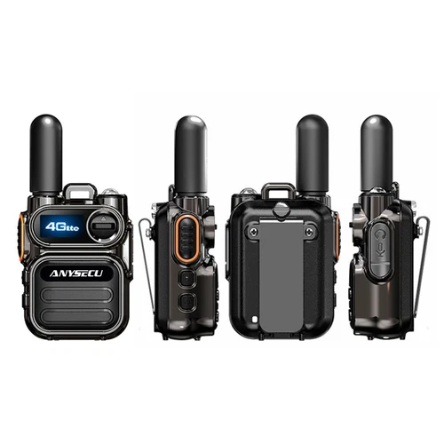 Sistema RTOS de radio de red ANYSECU G388 4G GLOBAL-PTT & radio PTT POC real 2 piezas - Imagen 4 de 8