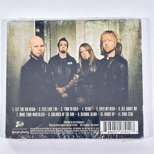 Drowning Pool - Self Titled Limited Edition CD + DVD FYE Exclusive NEU VERSIEGELT! - Bild 2 von 6