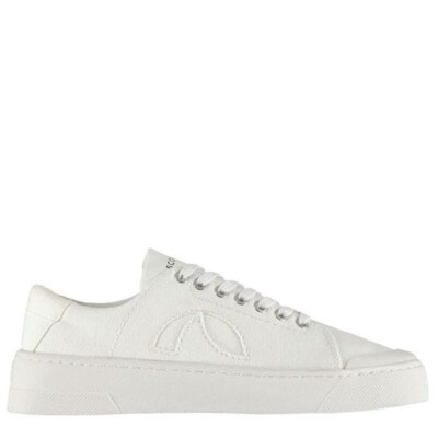Roscomar BLVD Canvas Sneaker Damen weiß Gr. UK 7 #REF197