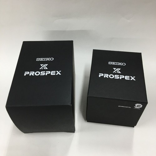 Reloj para hombre SEIKO PROSPECX SBDL041 cronógrafo analógico radio solar movimiento negro - Imagen 8 de 8