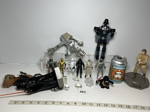 Star wars BoBa Darth Luke Snipa Etc ACTION FIGURE - Bundle - Check description - Picture 13 of 14