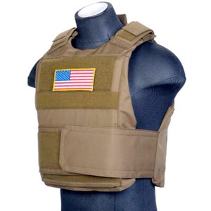 Lancer Tactical Ca-302 Body Armor Vest With Mock Ballistic -