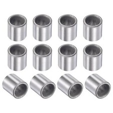 12pcs Sleeve Bearings 10x14x15mm Sintered Iron Self-Lubricating Bushing