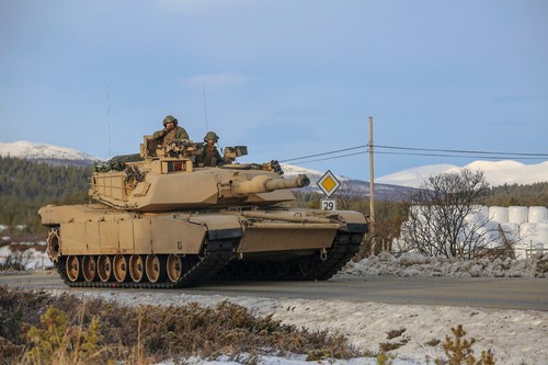 MIB Hasegawa 1/72 M1E1 ABRAMS Main Battle Tank - Picture 13 of 14