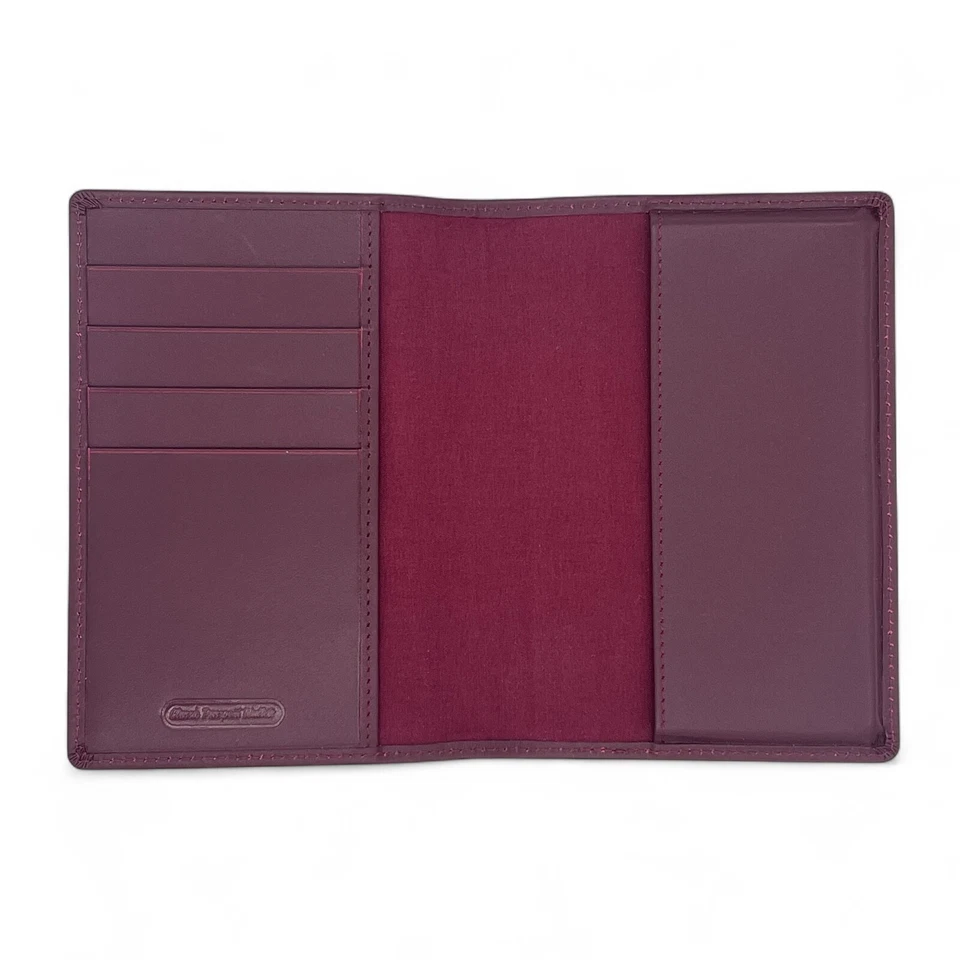 France Genuine Leather Crafted Travel Passport Wallet/Holder - Image 3 of 4