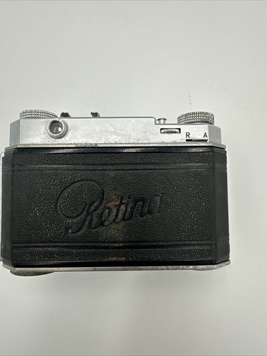 Lente Retina II Tipo 211, Compur-Rapid con Schneider Kreuzhach Xenon 50 mm f/2 - Imagen 6 de 11
