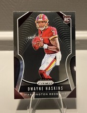 2019 Panini Prizm Football #303 Dwayne Haskins RC