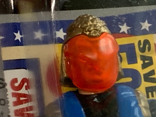 1990 Hasbro G.I. Joe COBRA COMMANDER Enemy Action Figure in Sealed Blister Pack - Picture 15 of 24