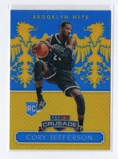 2014-15 Excalibur Crusade Blue Cory Jefferson #/149 RC Rookie