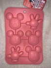 Disney Silicone Small Cake Chocolate Mold Mickey Mouse Daiso Exclusive