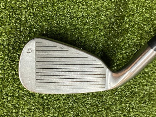 TaylorMade FireSole Tungsteno 5 Hierro Derecha TaylorMade Burbuja R-80 Reg Graph (L9065) - Imagen 3 de 6