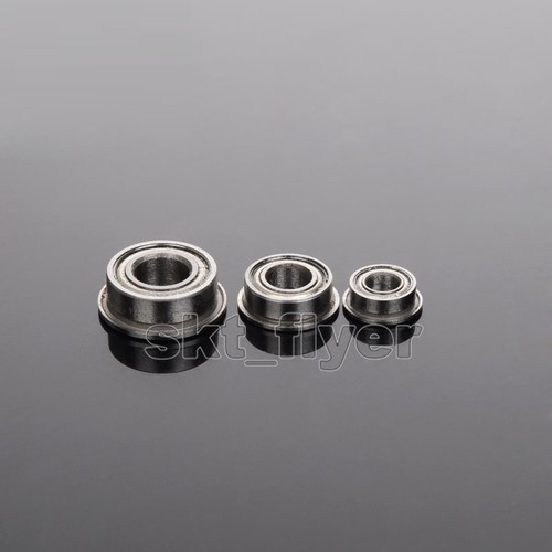 Flange Cup Ball Bearings For Model Toy Tanks Car Robotic Shaft Motor Gears DIY - Picture 3 of 5