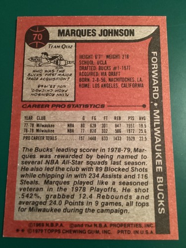 1979-80 Topps Basketball Singles U Pick All Pictured Combine Ship Discount - Picture 138 of 258