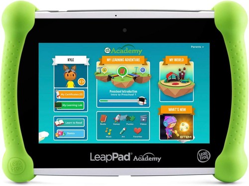 Kids’ Learning Tablet, Green - Picture 2 of 11