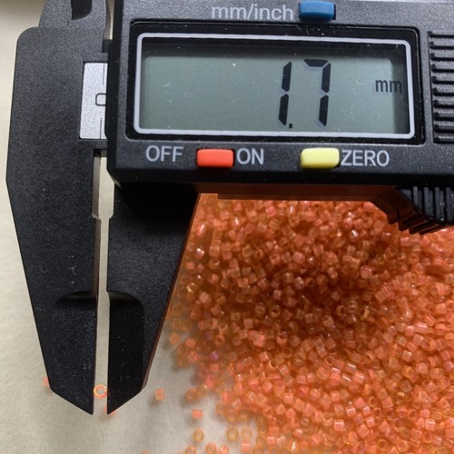 14.8OZ/420G Glass Beads Bulk Lot Mixed Size Assorted Delica Seed Bead 36 COLOR#C - Picture 10 of 23