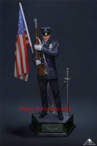 Uniforme de policía Queen Studio escala 1/6 The Joker Heath libro mayor estatua ver en stock - Imagen 2 de 10