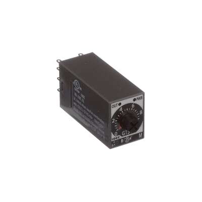 IDEC GT5Y-2SN1A200 Timer Relay, DPDT/ON-Delay, 200-240VAC, 220VAC/30VDC/5A Out,