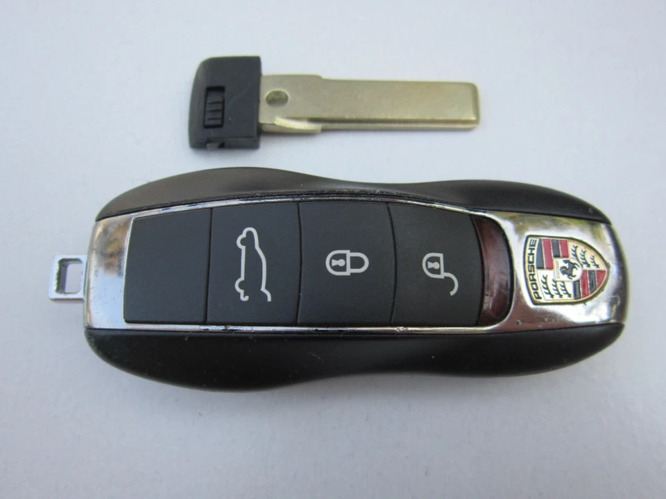 OEM PORSCHE CAYENNE SMART KEY KEYLESS REMOTE ENTRY FOB KR55WK50138 UNLOCKED - Image 2 of 4