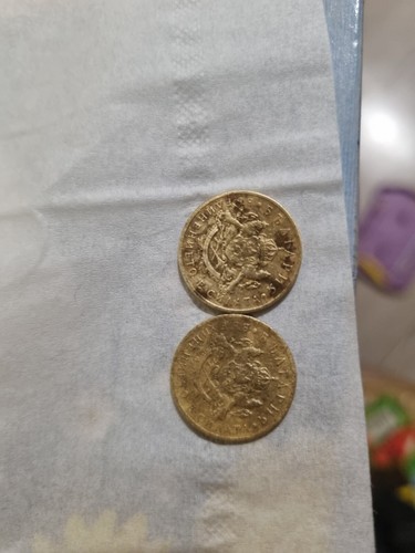 Bulgarian Bronze Coins, 50 stotinki 1937 years - Picture 2 of 2