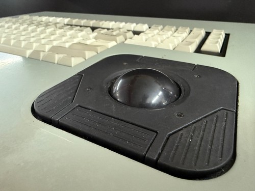 Teclado de aviación naval Cortron con bola de pista funcionando - Imagen 3 de 11