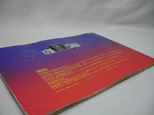 Nikon F2 System Booklet - Picture 3 of 3