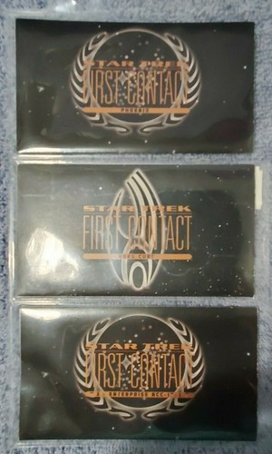 Star Trek 1996 First Contact Binder Base Set/Mini Master Card Set - Skybox - Imagen 10 de 11