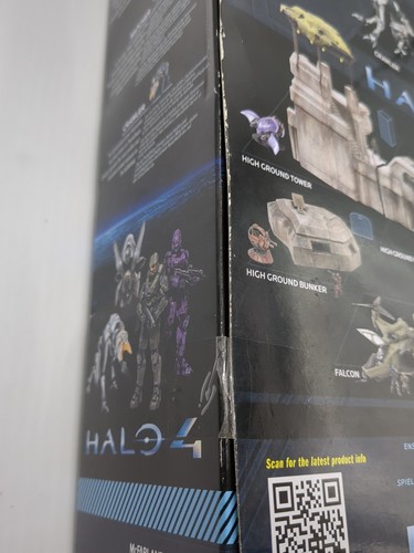 HALO 4 COLECCIONISTAS JUEGO EN CAJA 2, WATCHER, CRAWLER, MASTER CHIEF, SPARTAN, NUEVO EN CAJA, 2012 - Imagen 4 de 4