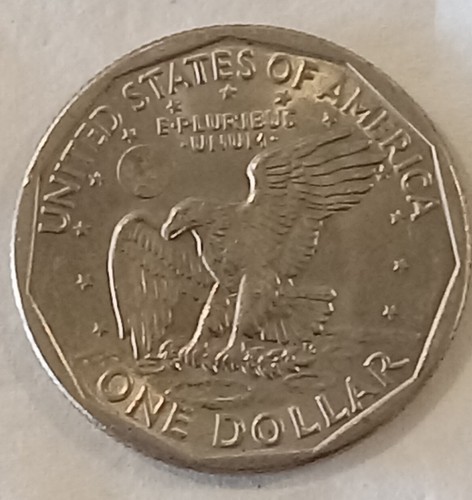 1979 Susan B Anthony Liberty FG - Frank Gasparro ONE DOLLAR U.S. Coin - Picture 8 of 12