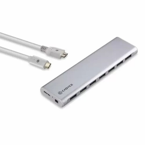 HUB USB-C A USB 3.0 7 PUERTOS CA-C7H CADYCE - Imagen 3 de 3