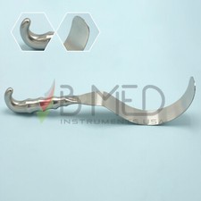 OR Grade Deaver Retractor 1.5" X 12" Hollow Grip Handle Surgical Abdominal  