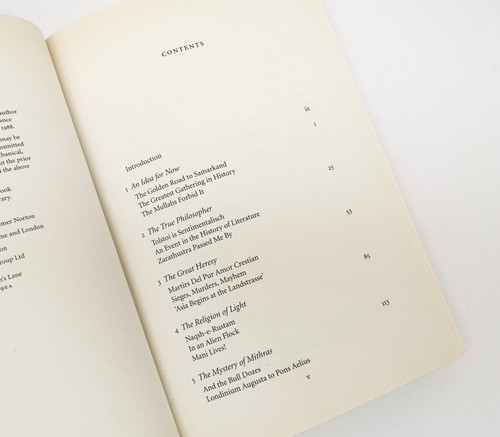 Zoroastrianism In Search for Zarathustra - Paul Kriwaczek Paula Hartz Books - Picture 8 of 10