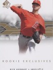 2008 SP Authentic - Nick Adenhart #RE-NA