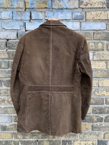 Vintage Beretta Suede Sports coat Men’s - Picture 2 of 6