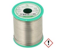 ECO3 (SNCU3) FLUX B2.1 0.8MM 250G. Solder Wire Sn97Cu3 0.8mm 250g Lead Free Packaging